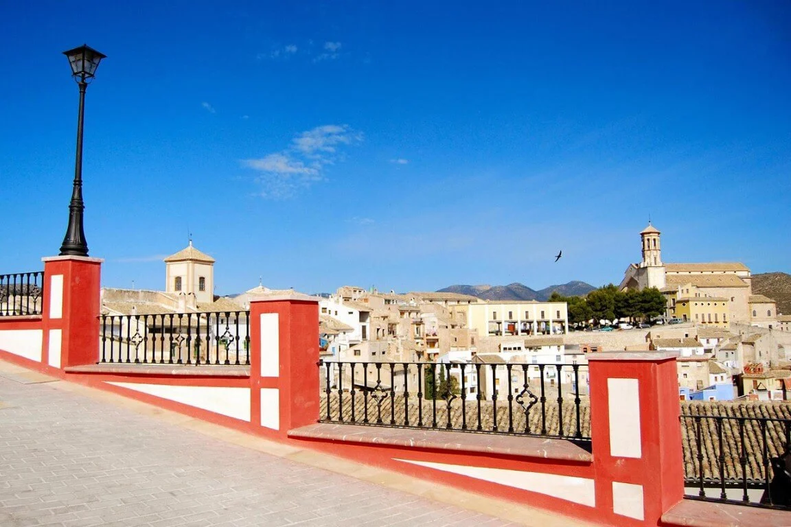 Plaza del Castillo de Cehegín